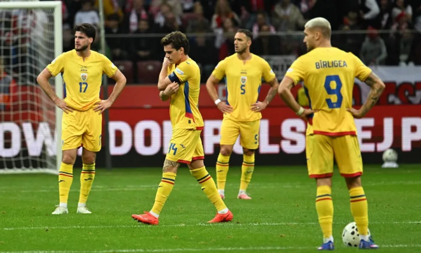 România a pierdut „set”: 0-6 cu Polonia