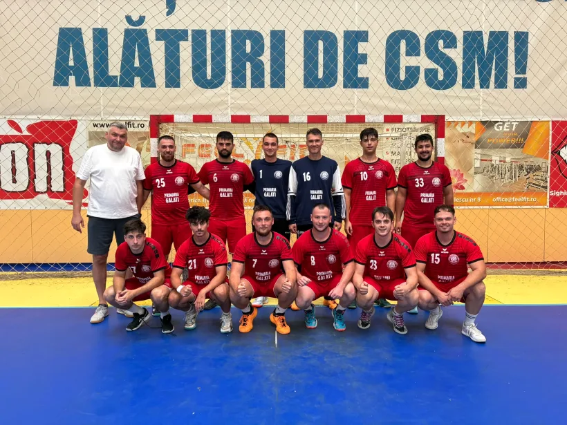 Handbaliştii de la CSU Galaţi au început sezonul cu victorie