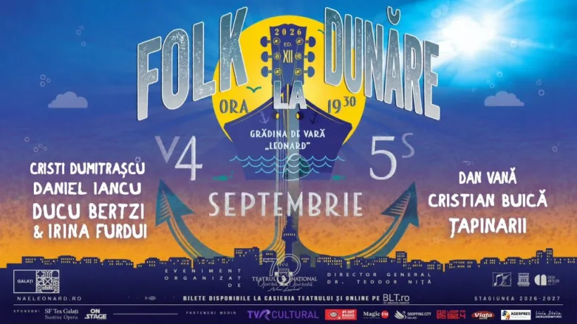 La început de toamnă, Folk la Dunăre, cea de-a XII-a ediţie