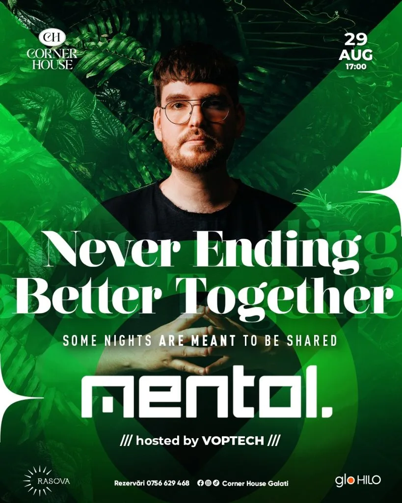 Never Ending Better Together – Mentol & Voptech @ Corner House