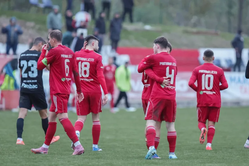 Sporting Lieşti a remizat în Cupă cu FC Bacău