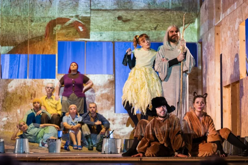 Teatru românesc contemporan la Galaţi