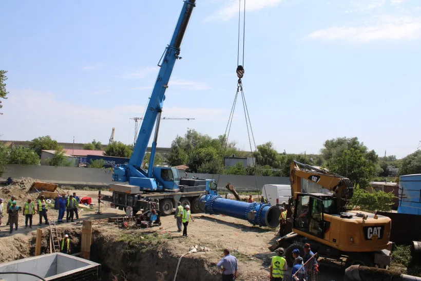 Galațiul are o nouă sursă de siguranță pentru apă. Apă Canal a finalizat investiția strategică