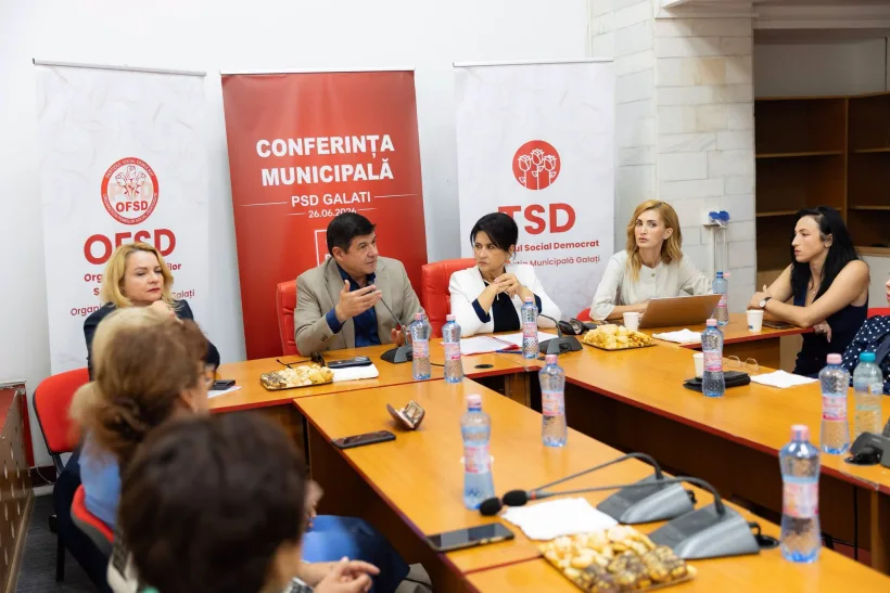 Deputatul Viorica Sandu, după prima ședință OFSD Galați: „Avem nevoie mai mult ca oricând să fim o echipă”