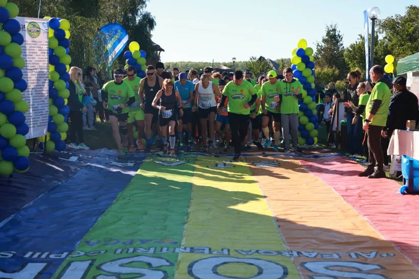 Emoție și solidaritate la Galați: peste 500 de oameni au alergat pentru primul Centru de Excelență pentru copiii cu autism