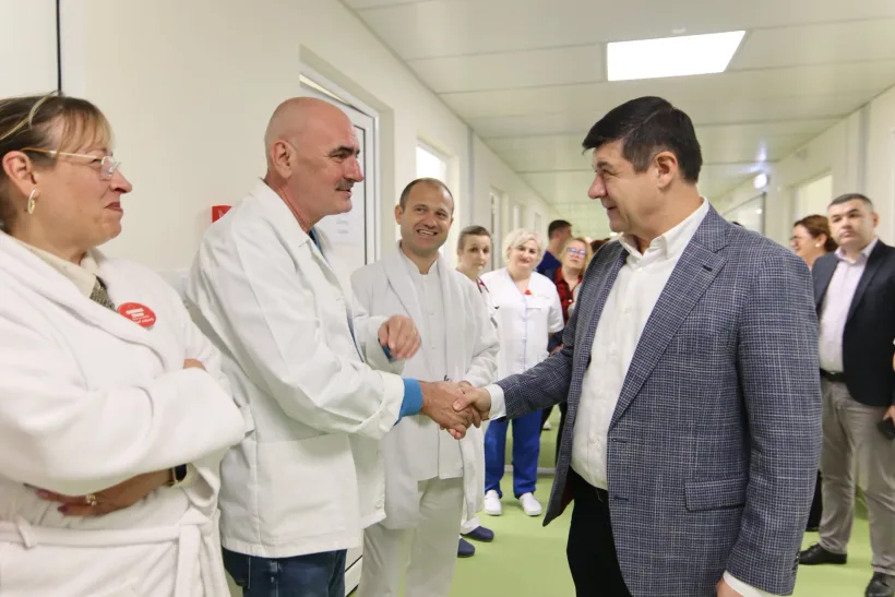 Costel Fotea: Investiție de peste 22,5 milioane de lei la Spitalul Județean Galați. Secție modernă pentru pacienții cu boli grave de inimă