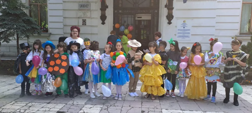 BVAU Galați a dat ”tonul” Sărbătorilor organizate de Ziua Copilului cu un proiect educațional susținut de școlarii de ciclu primar