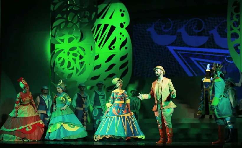 ”Cenușăreasa”, difuzată online de Teatrul Național „Nae Leonard”