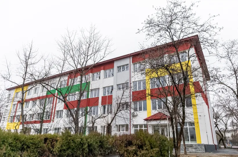 Clădirea Liceului Auto, modernizată cu fonduri europene
