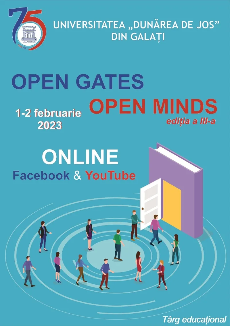 „Open Gates-Open Minds” 2023 la UDJ