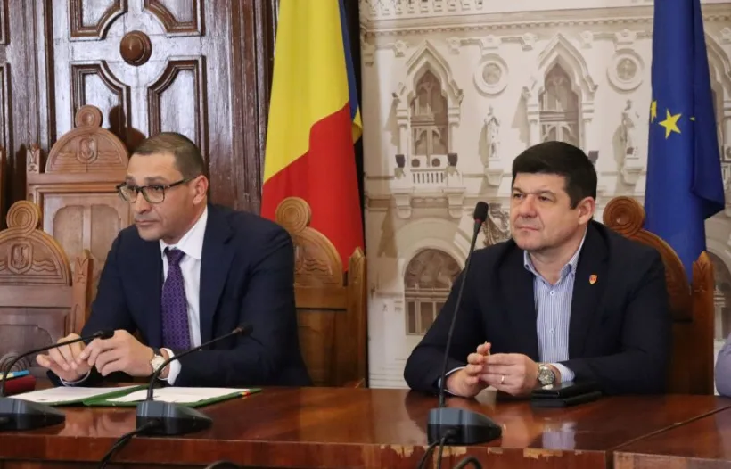 Președintele CJ Galați, la ceremonia de investire a noului prefect: Vom construi un parteneriat puternic