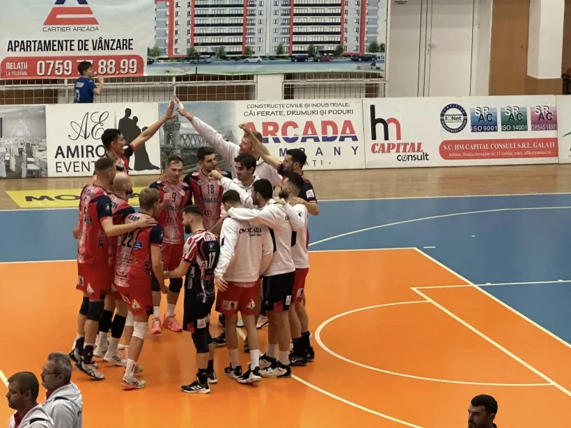 O victorie categorică la fileu