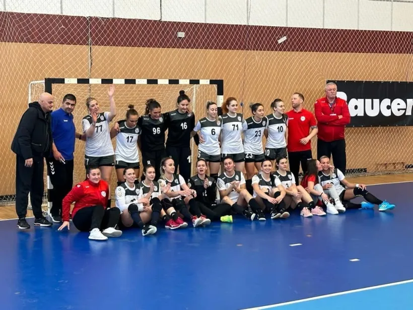 A 14-a înfrângere pentru handbalistele de la CSM Galaţi