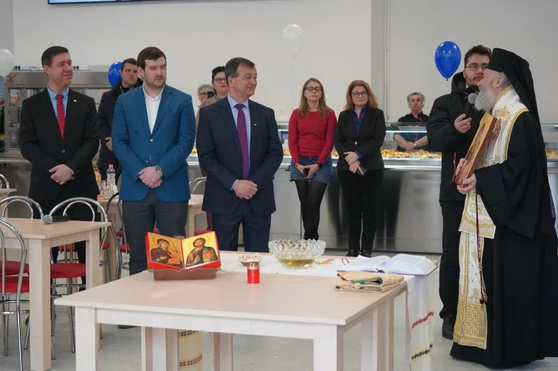 Cantină nouă și modernă la Universitatea „Dunărea de Jos” Galați