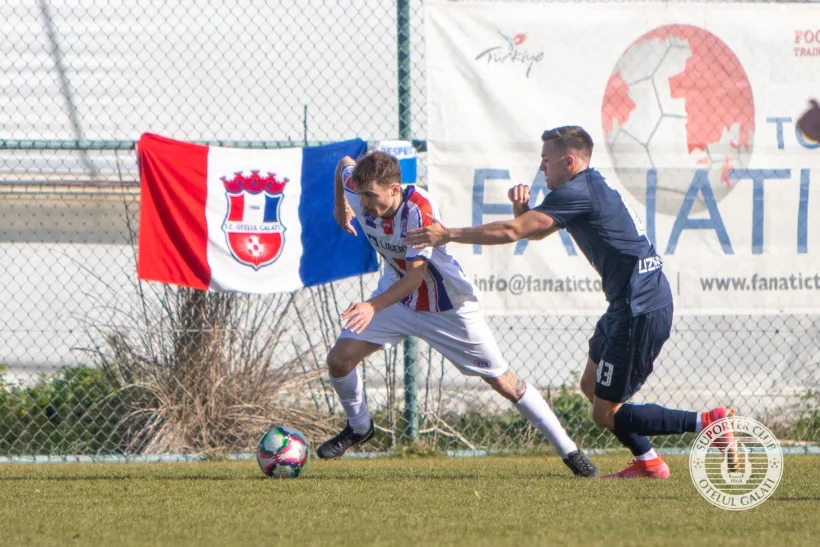 Înfrângere la final de cantonament pentru Oţelul