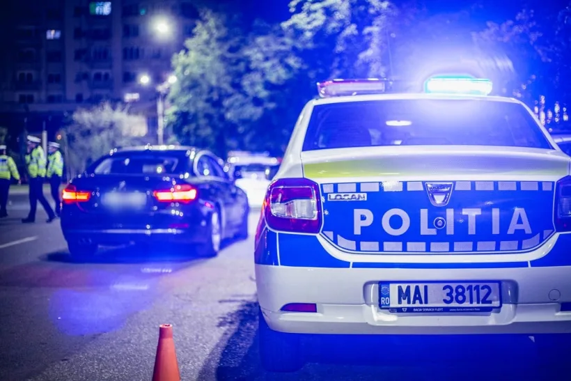 Un gălățean i-a mințit pe polițiști că a fost lovit de o mașină