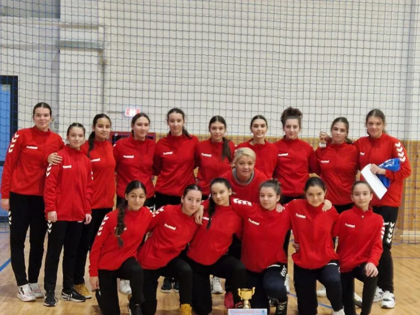 Handbalul juvenil gălăţean de Valoare