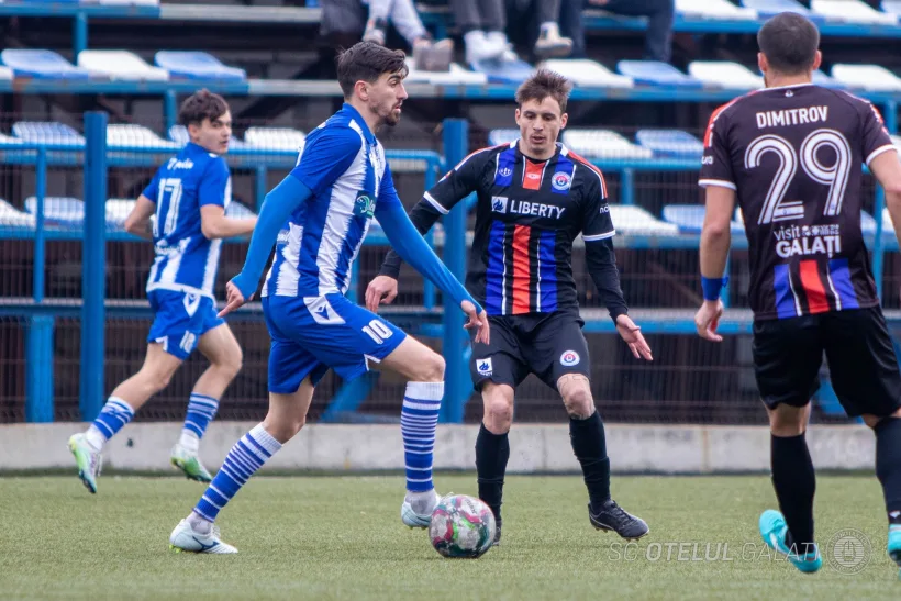 Remiză fără gol pentru Oţelul în ultimul amical