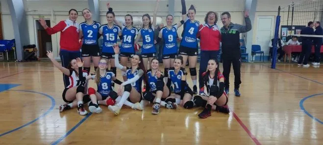 Gălăţencele de la CSU Hygienium au învins clar Focşaniul