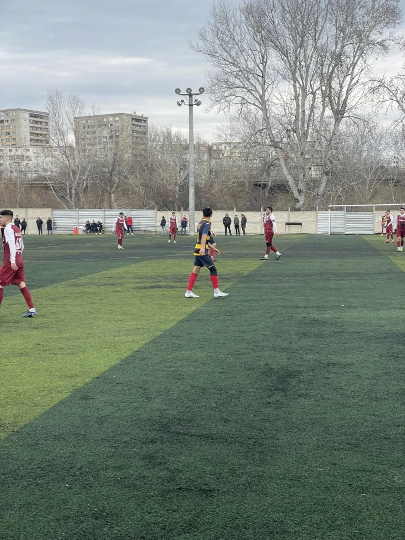 Sporting a remizat amical cu Viitorul Ianca