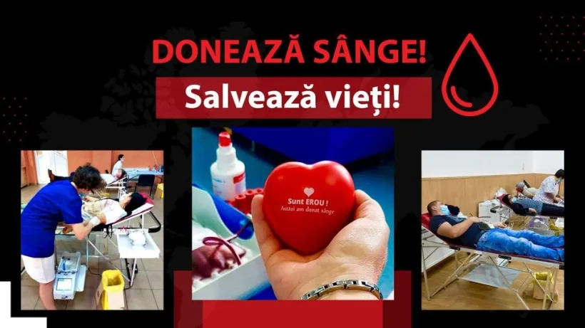 Donează și salvează vieți!, un proiect care continuă cu succes în județul Galați