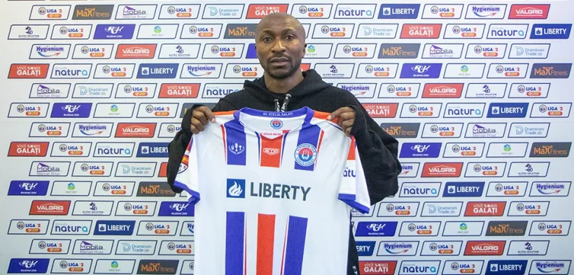 Oţelul l-a transferat pe atacantul nigerian Fatai
