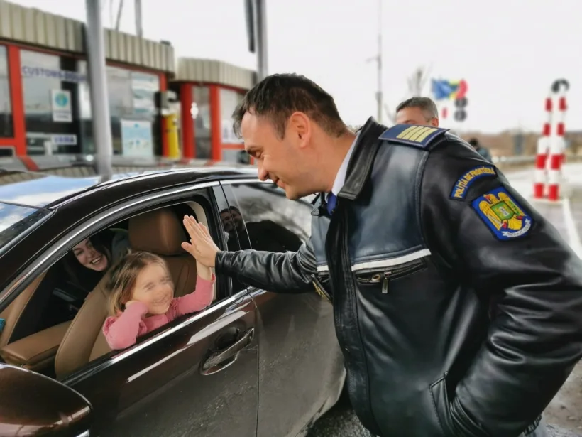 Peste 663.000 de cetăţeni ucraineni au intrat prin punctele de trecere a frontierei cu R. Moldova