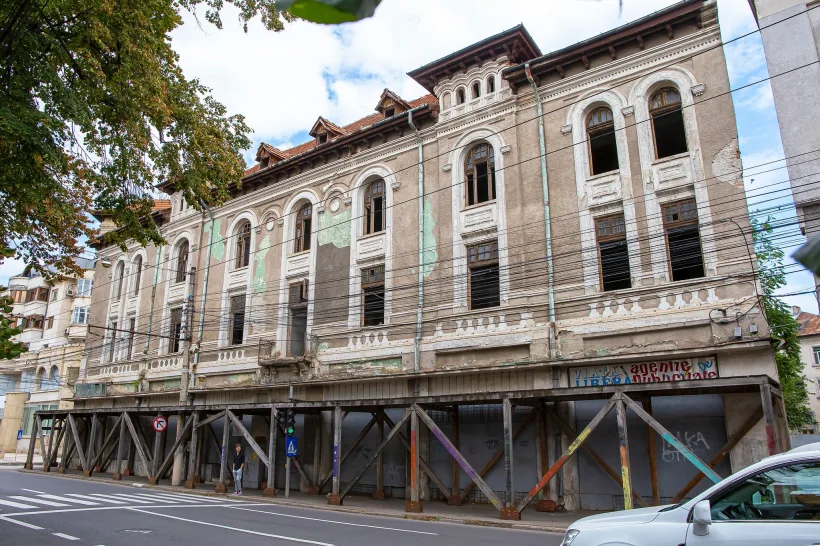 Începe reabilitarea Palatului Simion Gheorghiu, clădire emblematică pentru Galați