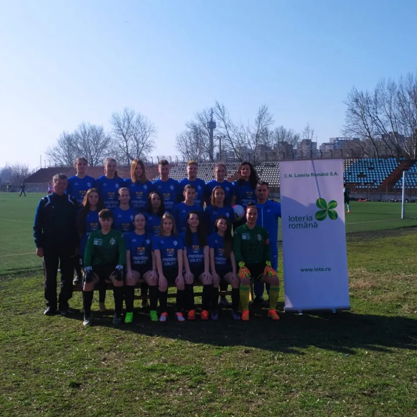 Panterele de la FC Universitatea Galaţi au îmbrăcat haine noi pentru play-out