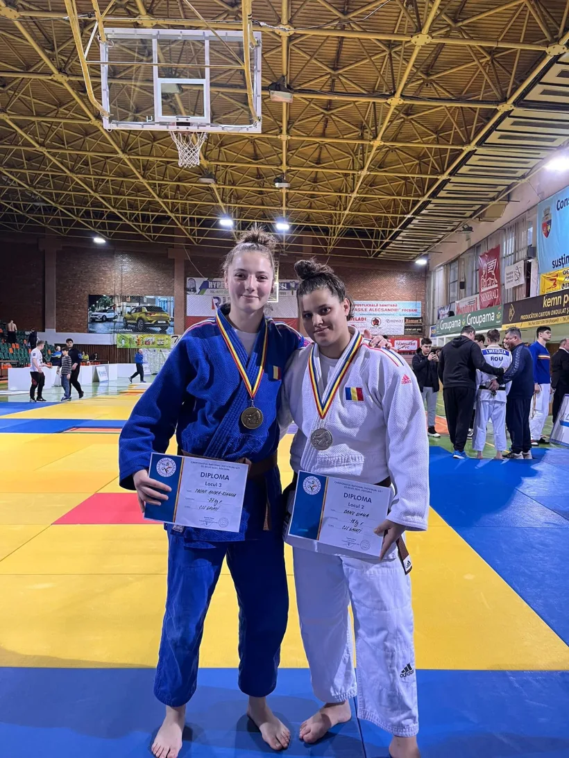 Argint și bronz pentru judoka de la CSȘ Galați