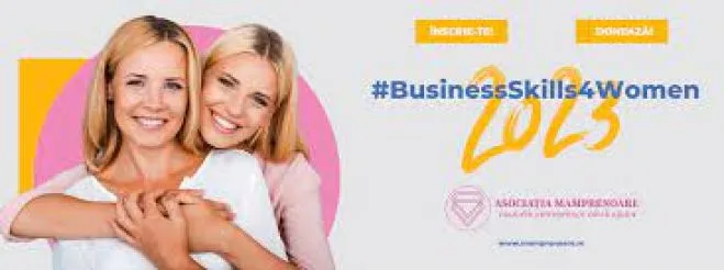 #BusinessSkills4Women, un program gratuit, de dezvoltare, pentru pacientele oncologice