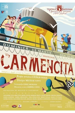 Carmencita la Galaţi