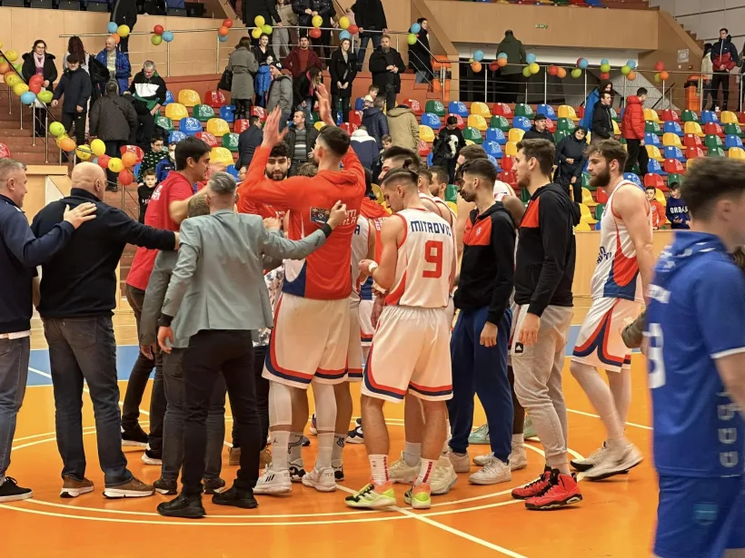 Înfrângere acasă pentru baschetbaliştii de la CSM Galaţi