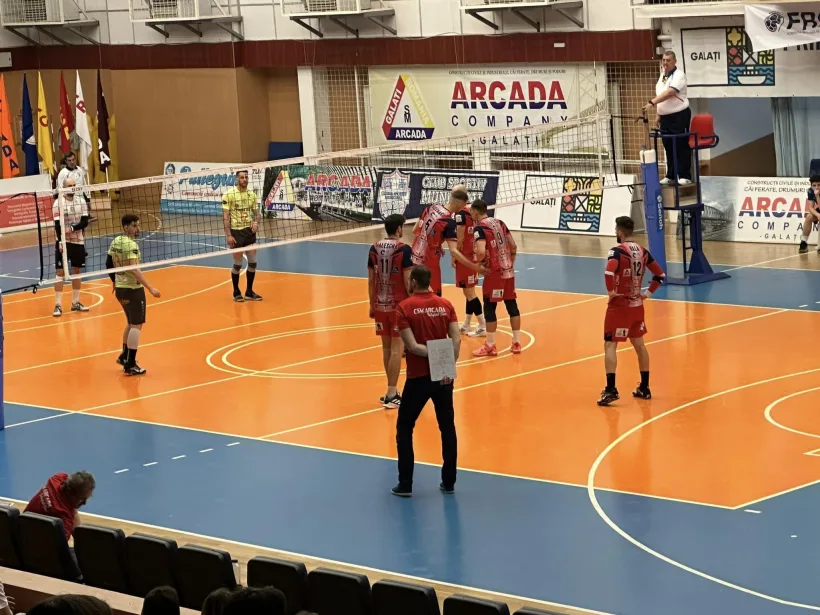 CSM Arcada a tras din greu pentru victoria din sferturi cu Zalăul