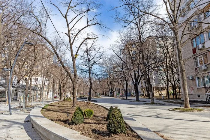 Când va fi deschisă publicului gălățean aleea de la P-uri