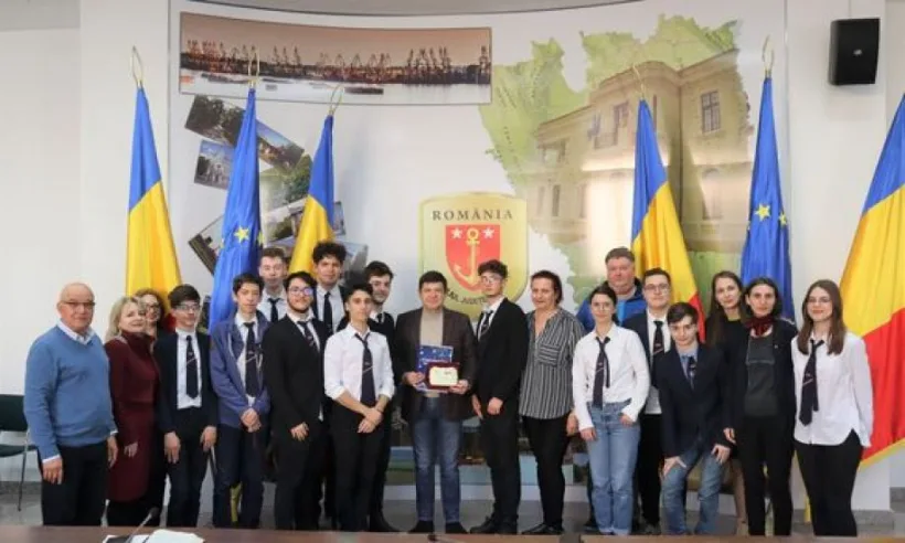 Eveniment surpriză la Consiliul Județean Galați