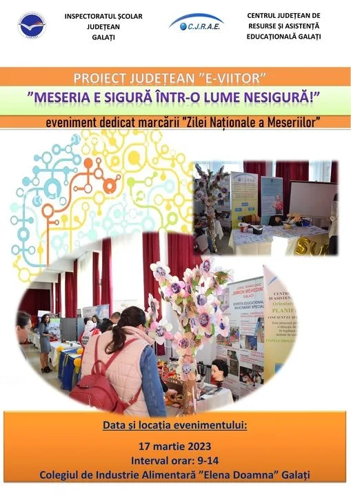 Ziua Națională a Meseriilor, marcată și la Galați