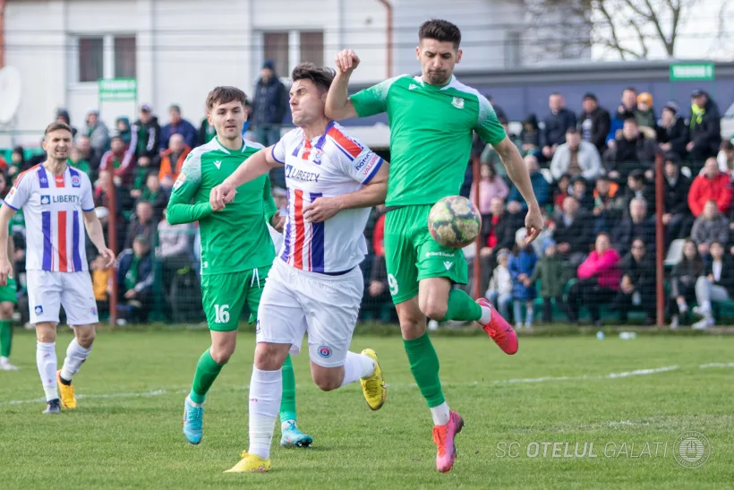 Oţelul se gândeşte doar la promovarea în Superligă