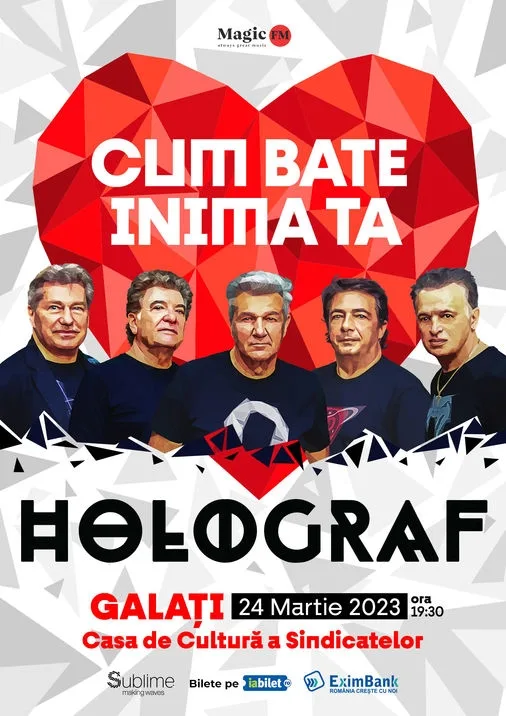 Întâlnire cu Holograf la Galaţi