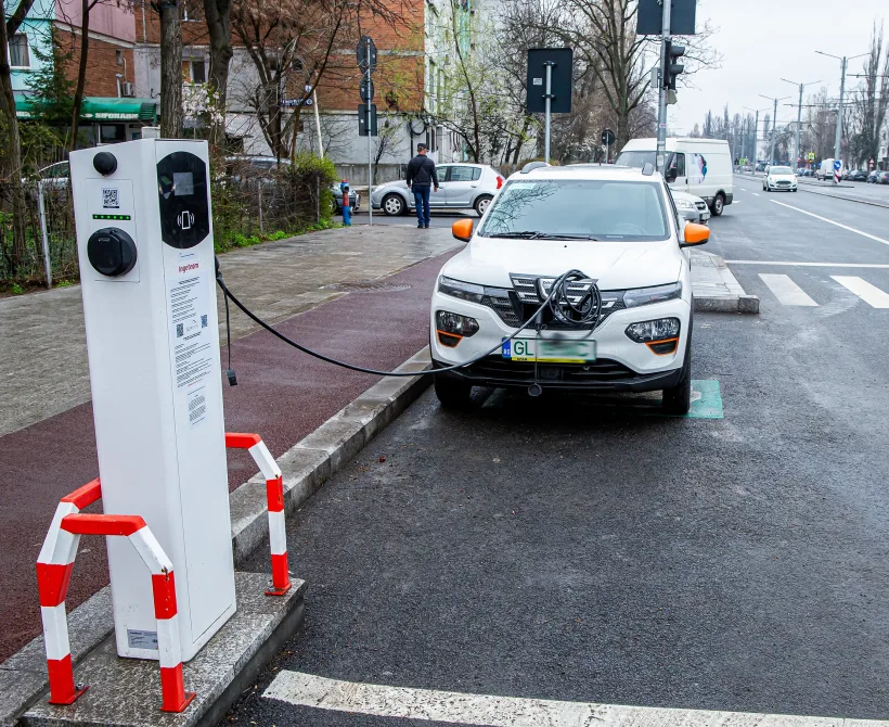 Noi stații pentru mașinile electrice, în Galați