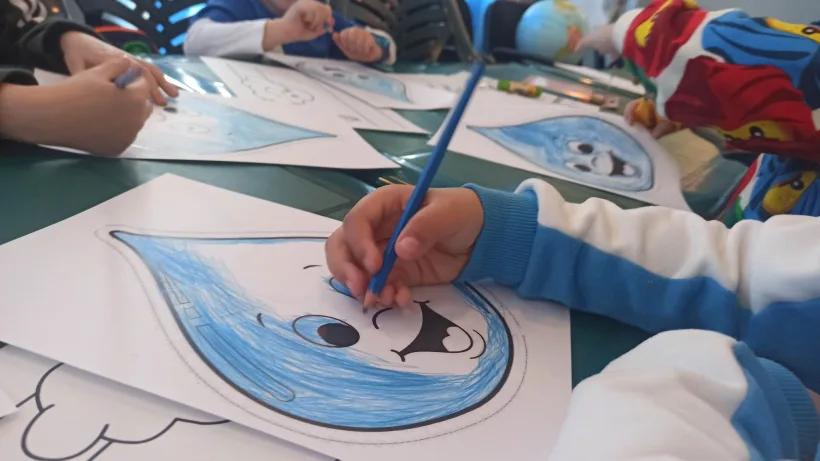 Activități educaționale de ZIUA MONDIALĂ A APEI