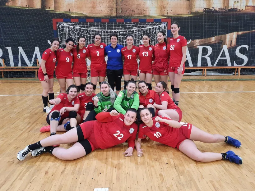 Handbalistele de la CSM Galaţi s-au impus la Făgăraş