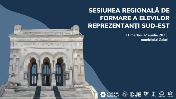 Galațiul redevine pol regional al reprezentanților elevilor din șase județe
