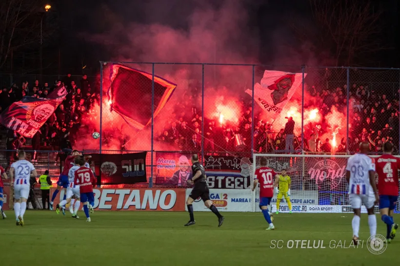 Pas uriaş spre promovarea în Superligă pentru Oţelul