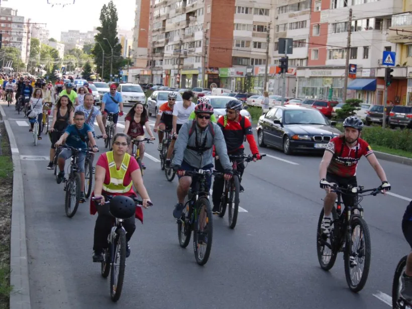 În acest weekend, „Galațiul Pedalează”