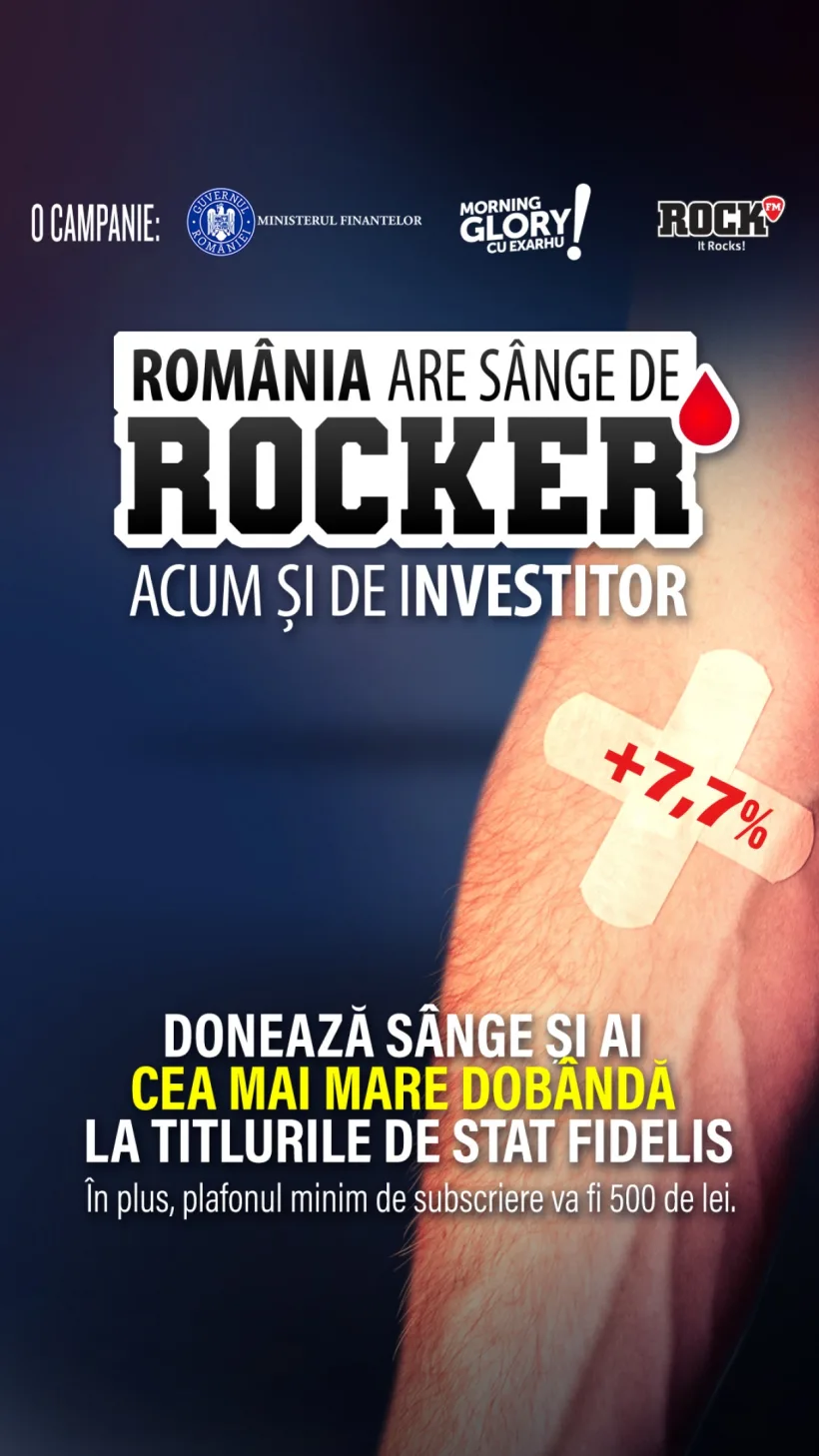 "România are sânge de rocker"