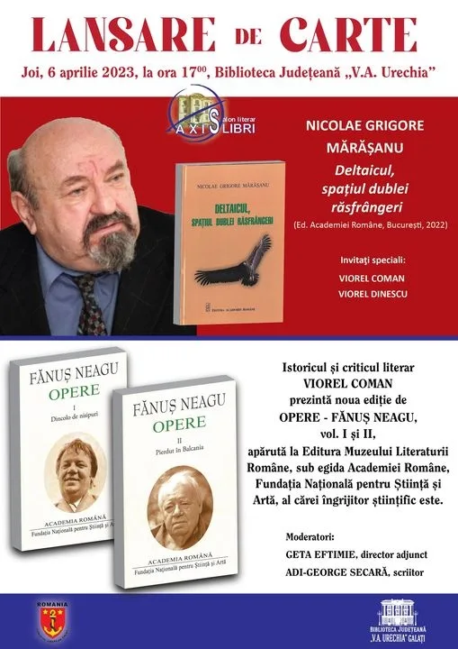 Salonul literar „Axis libri”