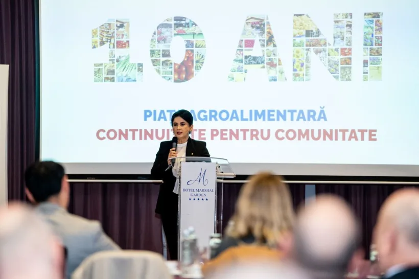 Deputatul Viorica Sandu a participat la evenimentul prin care s-au marcat 10 ani de la înființarea Asociației Administratorilor de Piețe