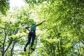 Deschiderea Parcului de Aventură din Pădurea Gârboavele, amânată din cauza vremii nefavorabile