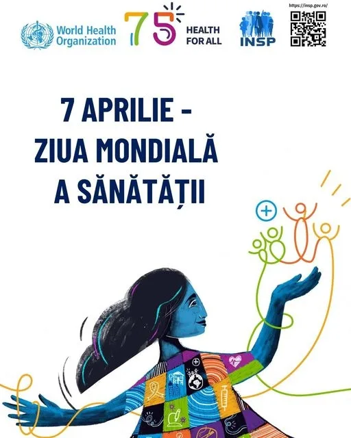 7 aprilie - Ziua Mondială a Sănătăţii